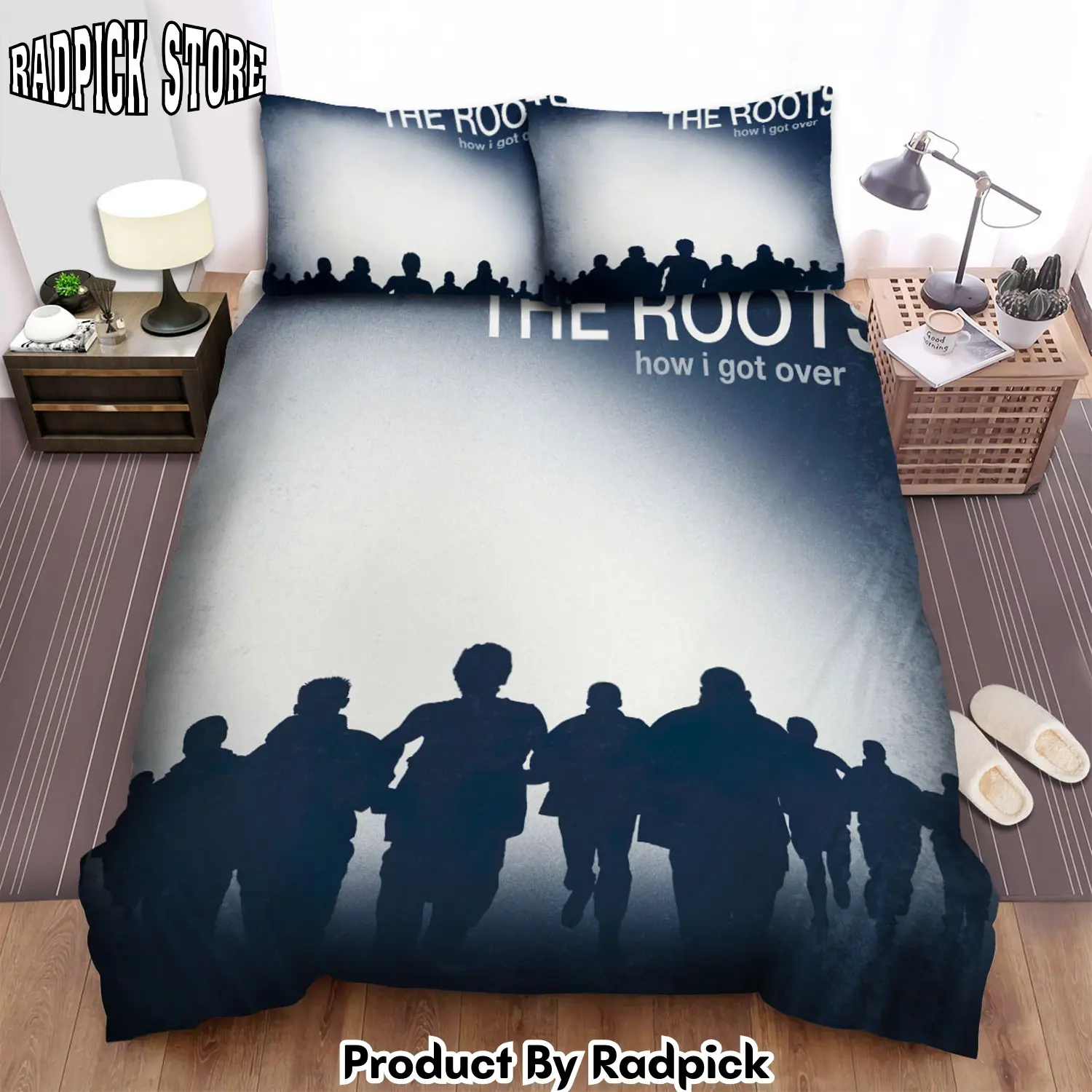 Radpick the roots band how i got over bed sheets spread comforter duvet cover bedding sets rp327974